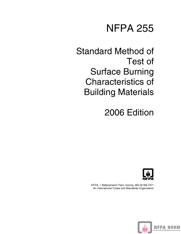 NFPA 255 PDF NFPA 255 PDF